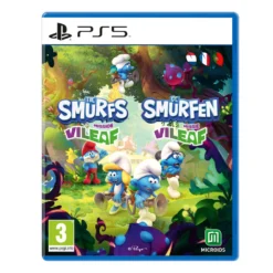 No Brand PS5 De Smurfen: Mission Vileaf