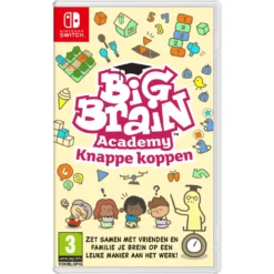 Nintendo Switch Big Brain Academy: Knappe Koppen