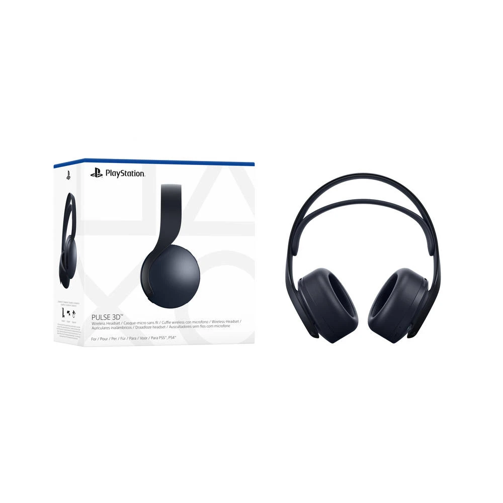 Sony PS5 PULSE 3D Draadloze Headset – Midnight Black 2 Sony PS5 PULSE 3D Draadloze Headset – Midnight Black - Afbeelding 2