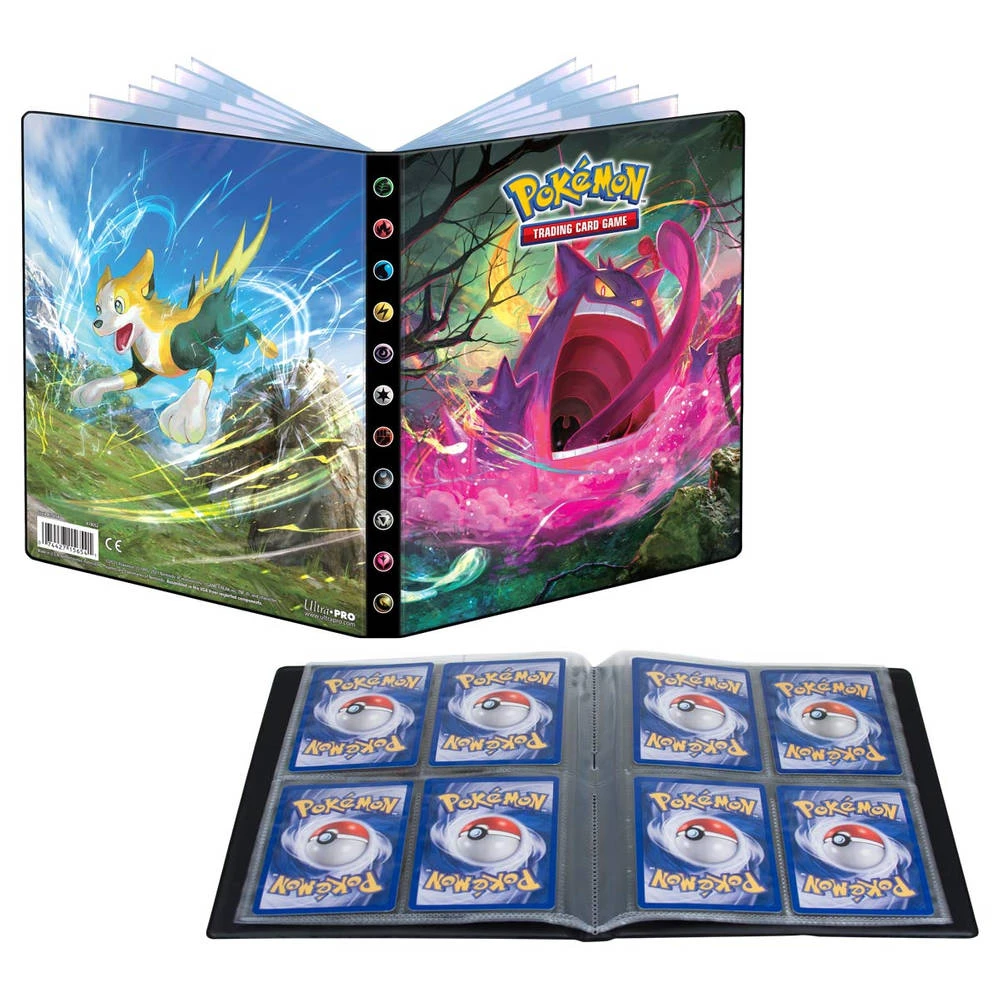 ASMODEE Pokémon Sword & Shield Fusion Strike 4-pocket Portfolio 1 ASMODEE Pokémon Sword & Shield Fusion Strike 4-pocket Portfolio