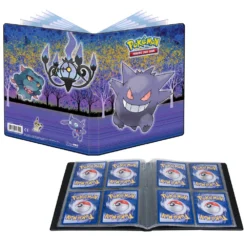 ASMODEE Pokémon Haunted Hollow 4-pocket Portfolio