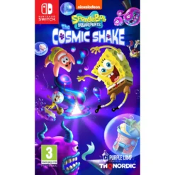No Brand Nintendo Switch Spongebob Squarepants The Cosmic Shake