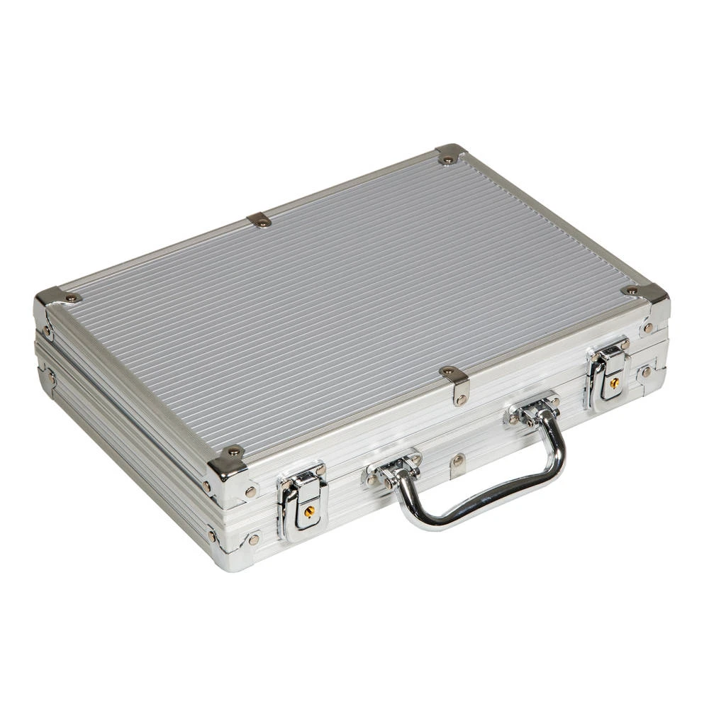 No Brand Pokerset 200-delige Koffer 2 No Brand Pokerset 200-delige Koffer - Afbeelding 2