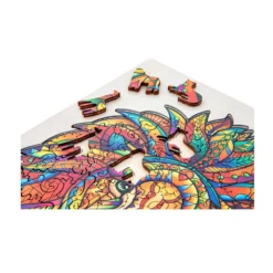 Grafix Houten Puzzel Leeuw - 140 Stukjes -Spellen Speelgoed Winkel 1990518 318369d5