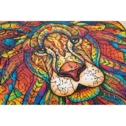 Grafix Houten Puzzel Leeuw - 140 Stukjes -Spellen Speelgoed Winkel 1990518 7d3c5e00