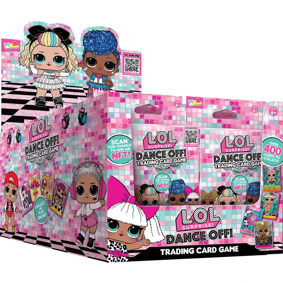 L.O.L. Surprise! Dance Off Ruilkaarten Starterset 2 L.O.L. Surprise! Dance Off Ruilkaarten Starterset - Afbeelding 2