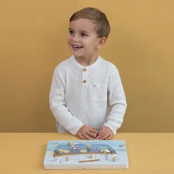 Little Dutch Sailors Bay FSC Geluidenpuzzel -Spellen Speelgoed Winkel 1990667 568579da