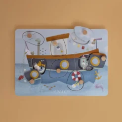 Little Dutch Sailors Bay FSC Geluidenpuzzel -Spellen Speelgoed Winkel 1990667 f04a8c5c