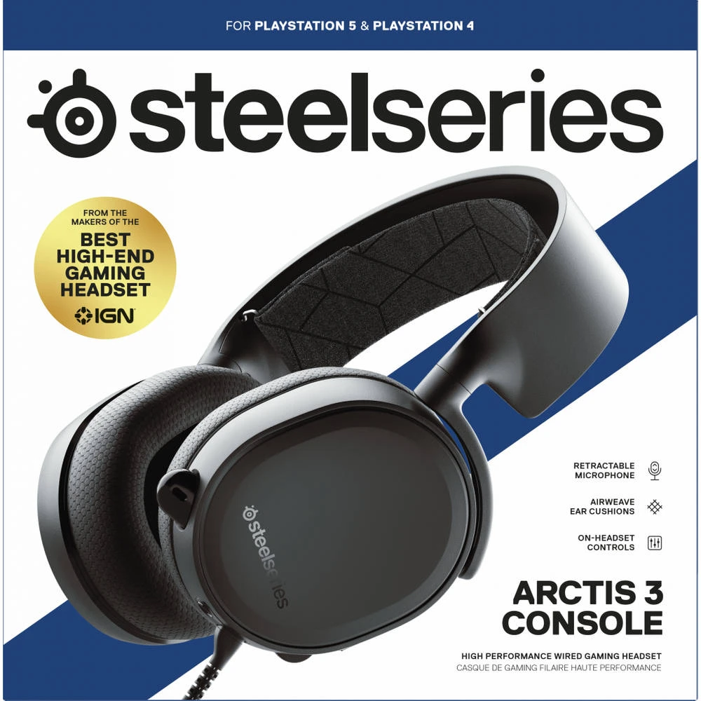 No Brand SteelSeries Arctis 3 Console Gaming Headset 2 No Brand SteelSeries Arctis 3 Console Gaming Headset - Afbeelding 2