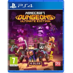 No Brand PS4 Minecraft Dungeons Ultimate Edition