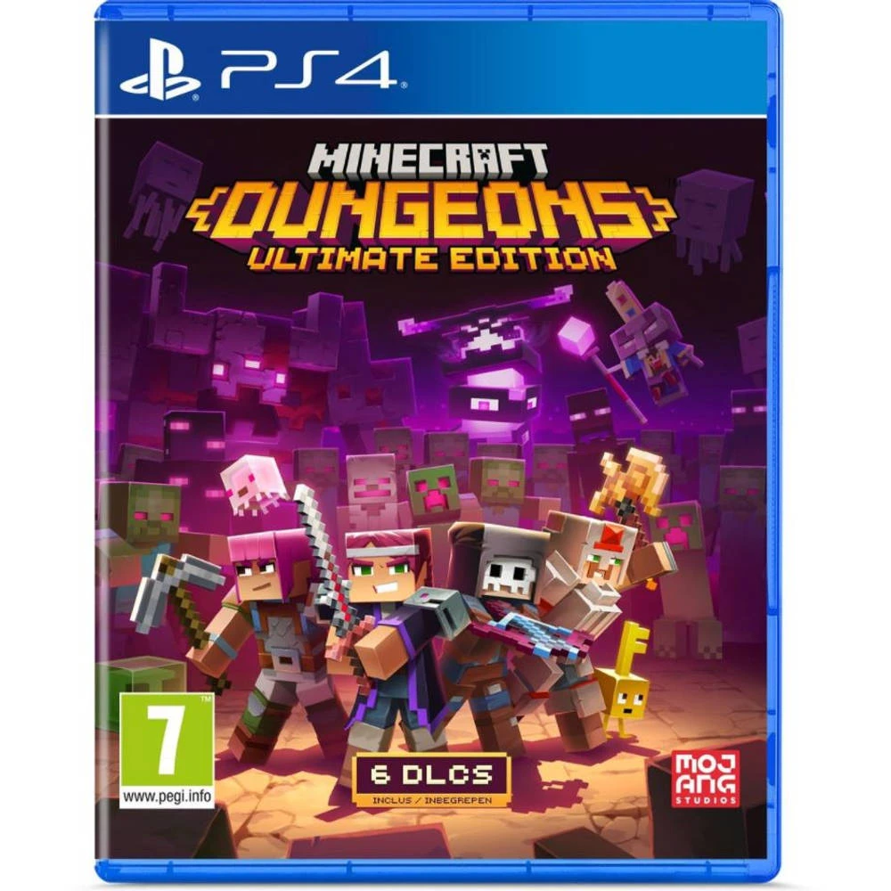 No Brand PS4 Minecraft Dungeons Ultimate Edition 1 No Brand PS4 Minecraft Dungeons Ultimate Edition