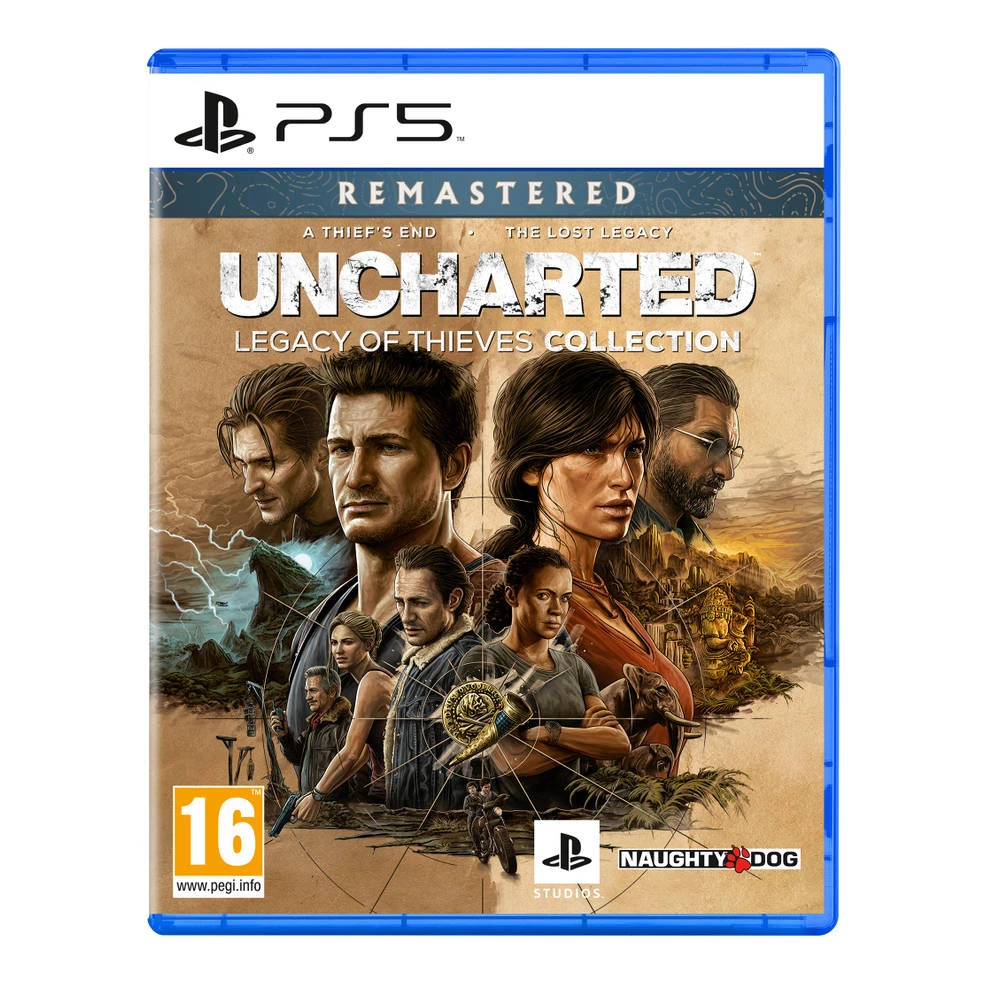 No Brand PS5 Uncharted: Legacy Of Thieves Collection 1 No Brand PS5 Uncharted: Legacy Of Thieves Collection