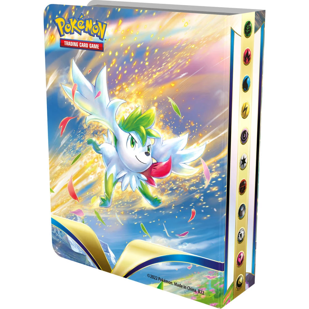 ASMODEE Pokémon TCG Sword & Shield: Brilliant Stars Mini Portfolio 3 ASMODEE Pokémon TCG Sword & Shield: Brilliant Stars Mini Portfolio - Afbeelding 3