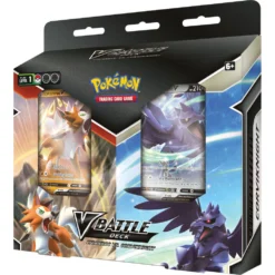 ASMODEE Pokémon TCG V Battle Deck Bundel Lycanroc Vs. Corviknight -Spellen Speelgoed Winkel 1991541 b9180cde