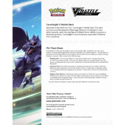 ASMODEE Pokémon TCG V Battle Deck Bundel Lycanroc Vs. Corviknight -Spellen Speelgoed Winkel 1991541 d49701b8