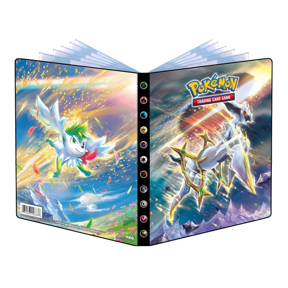ASMODEE Pokémon TCG Sword & Shield: Brilliant Stars 4-pocket Portfolio 1 ASMODEE Pokémon TCG Sword & Shield: Brilliant Stars 4-pocket Portfolio