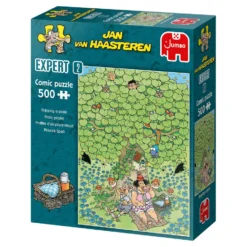 Jumbo Jan Van Haasteren Expert Puzzel Picknick Plezier - 500 Stukjes -Spellen Speelgoed Winkel 1991629 02b74cf6
