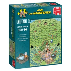 Jumbo Jan Van Haasteren Expert Puzzel Picknick Plezier - 500 Stukjes
