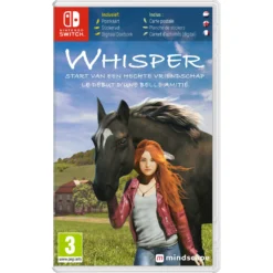 No Brand Nintendo Switch Whisper: Start Van Een Hechte Vriendschap
