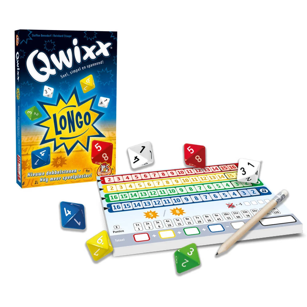 Qwixx Longo 1 Qwixx Longo