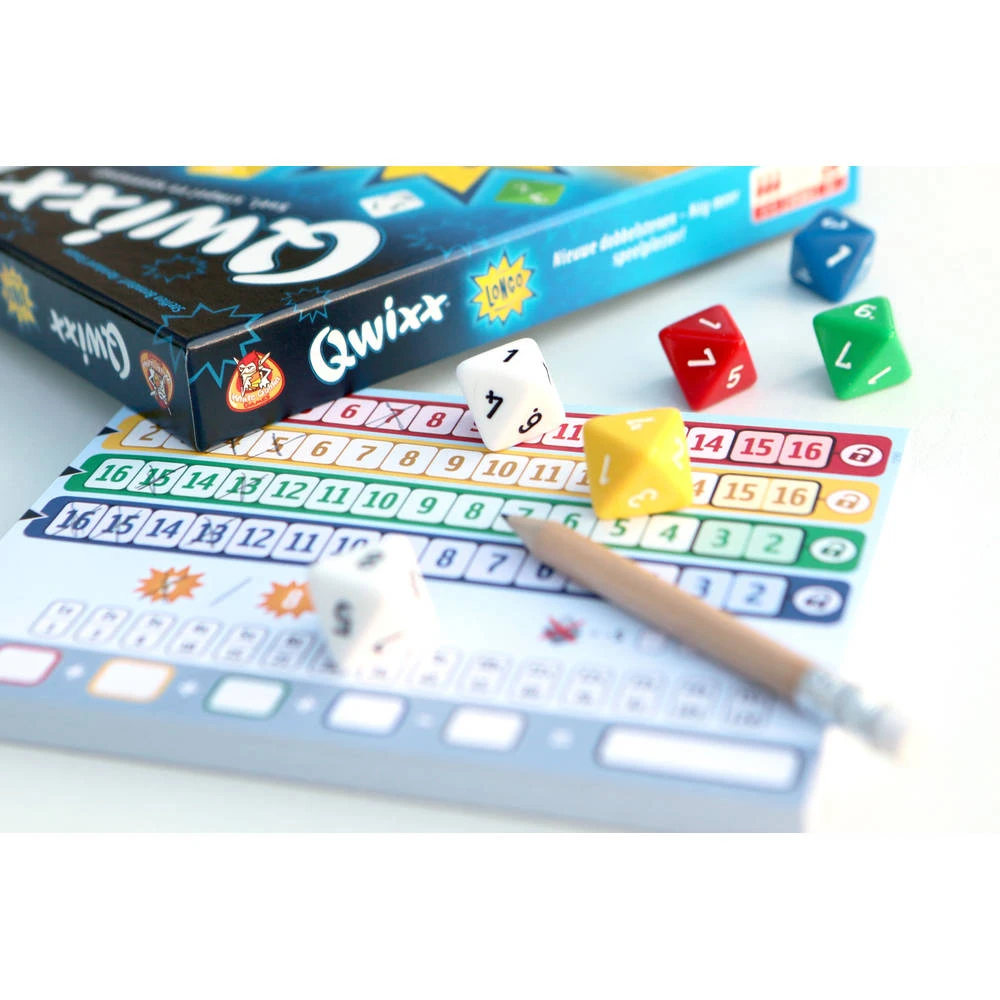 Qwixx Longo 4 Qwixx Longo - Afbeelding 4