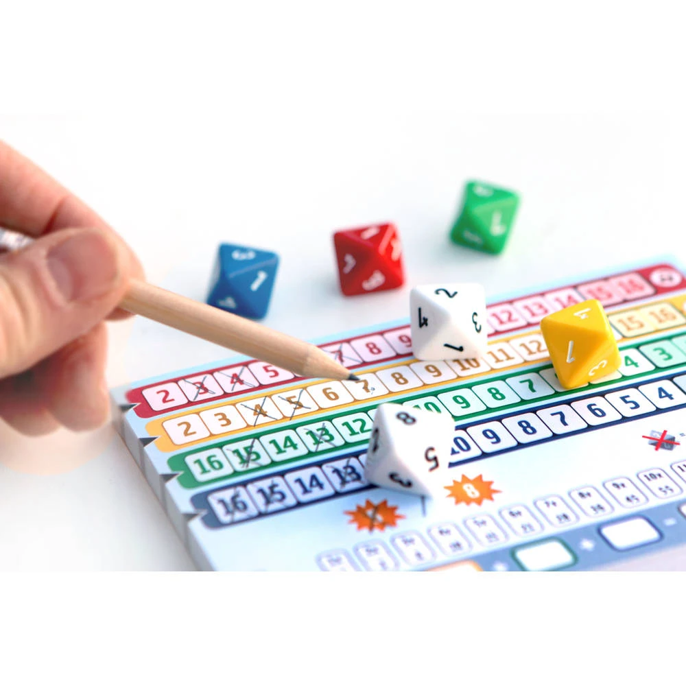 Qwixx Longo 6 Qwixx Longo - Afbeelding 6