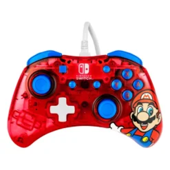 No Brand Nintendo Switch Rock Candy Mario Bedrade Controller