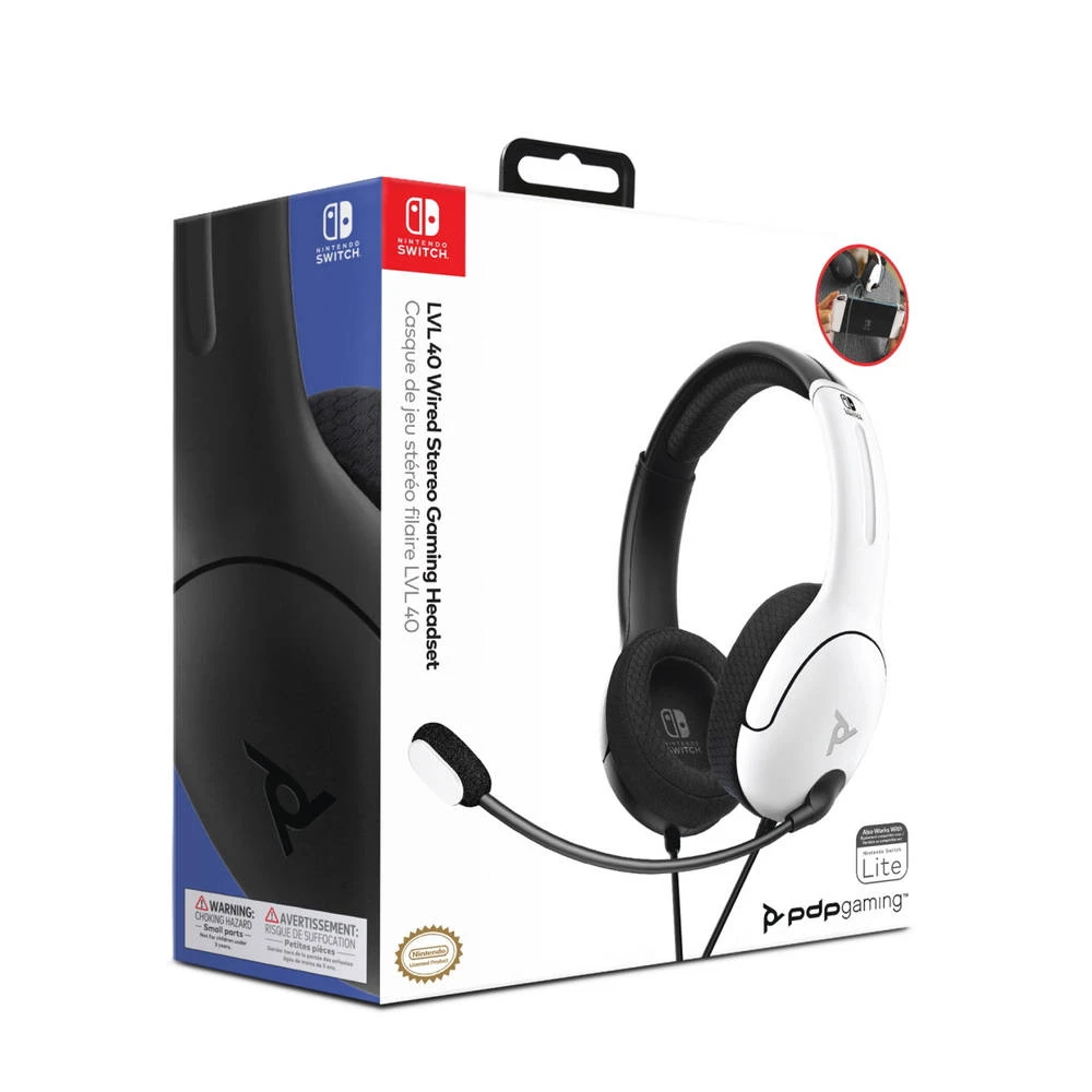No Brand Nintendo Switch PDP Gaming LVL40 Bedrade Gaming Headset 2 No Brand Nintendo Switch PDP Gaming LVL40 Bedrade Gaming Headset - Afbeelding 2