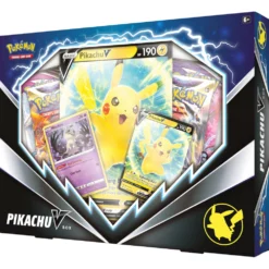 ASMODEE Pokémon TCG Pikachu V-Box 5 ASMODEE Pokémon TCG Pikachu V-Box -Spellen Speelgoed Winkel 1992176 0b2046ed