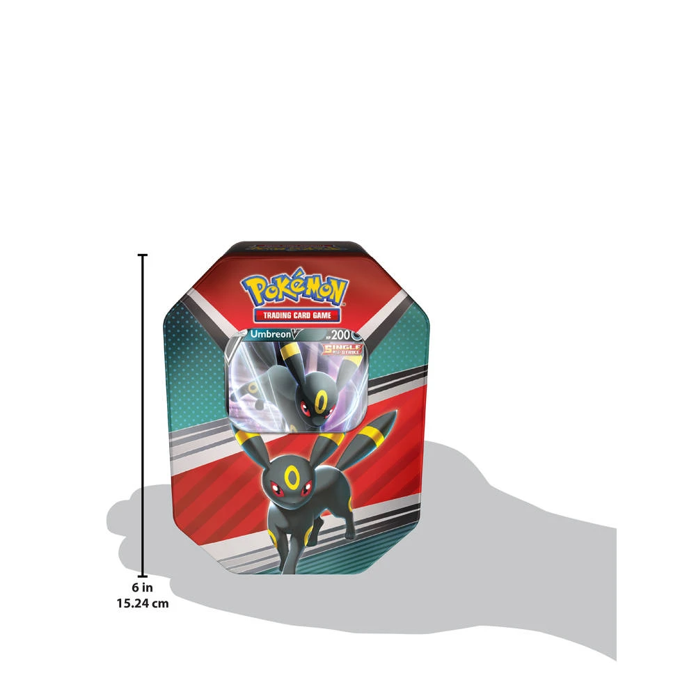 ASMODEE Pokémon TCG 2022 Spring Tin Umbreon V 2 ASMODEE Pokémon TCG 2022 Spring Tin Umbreon V - Afbeelding 2