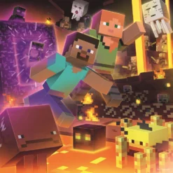 Ravensburger Puzzel Minecraft Biomes - 3 X 49 Stukjes -Spellen Speelgoed Winkel 1992305 99627980