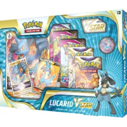 ASMODEE Pokémon TCG Lucario VSTAR Premium Collection -Spellen Speelgoed Winkel 1992321 6e1cd955