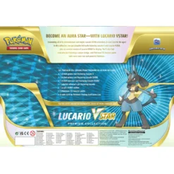 ASMODEE Pokémon TCG Lucario VSTAR Premium Collection -Spellen Speelgoed Winkel 1992321 711d4bf1