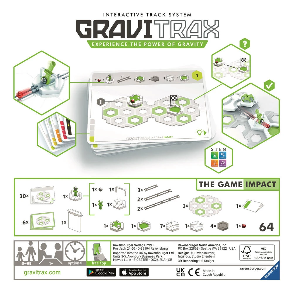 Ravensburger GraviTrax The Game Impact 4 Ravensburger GraviTrax The Game Impact - Afbeelding 4