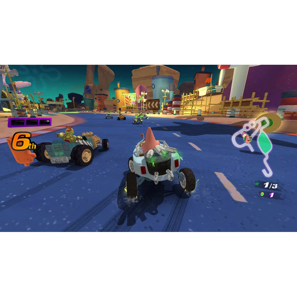 No Brand Nintendo Switch Nickelodeon Kart Racers - Code In A Box 5 No Brand Nintendo Switch Nickelodeon Kart Racers - Code In A Box - Afbeelding 5