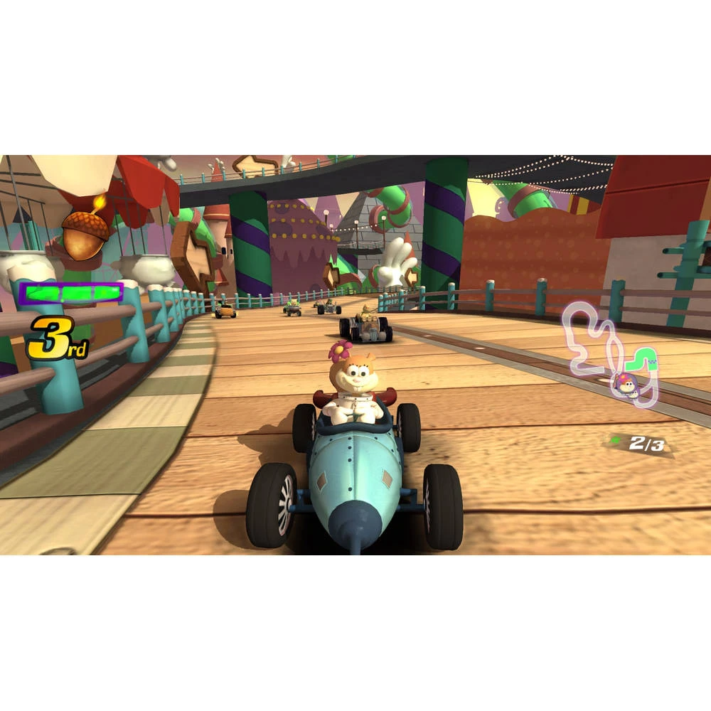 No Brand Nintendo Switch Nickelodeon Kart Racers - Code In A Box 2 No Brand Nintendo Switch Nickelodeon Kart Racers - Code In A Box - Afbeelding 2