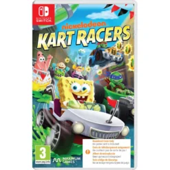 No Brand Nintendo Switch Nickelodeon Kart Racers - Code In A Box