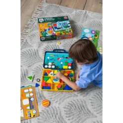 Jumbo Ik Leer Vormen En Kleuren Met 15 Opdrachtkaarten -Spellen Speelgoed Winkel 1992474 b7933030