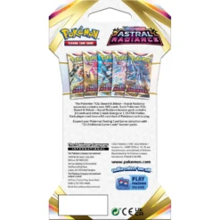 ASMODEE Pokémon TCG Sword & Shield: Astral Radiance Sleeved Booster 11 ASMODEE Pokémon TCG Sword & Shield: Astral Radiance Sleeved Booster -Spellen Speelgoed Winkel 1992508 00f34032