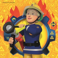 Ravensburger Brandweerman Sam 3-in-1 Puzzel Met Memory - 25/36/49 Stukjes -Spellen Speelgoed Winkel 1992588 3067c1c6