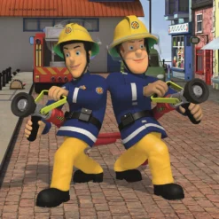 Ravensburger Brandweerman Sam 3-in-1 Puzzel Met Memory - 25/36/49 Stukjes -Spellen Speelgoed Winkel 1992588 f65e89a6