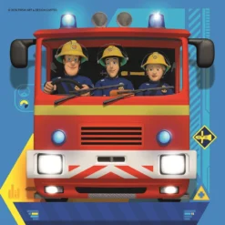 Ravensburger Brandweerman Sam 3-in-1 Puzzel Met Memory - 25/36/49 Stukjes -Spellen Speelgoed Winkel 1992588 fc09f229