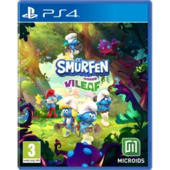 No Brand PS4 De Smurfen: Mission Vileaf