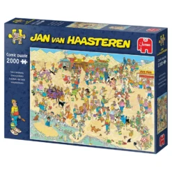 Jumbo Jan Van Haasteren Puzzel Zandsculpturen - 2000 Stukjes -Spellen Speelgoed Winkel 1992665 4a307b67