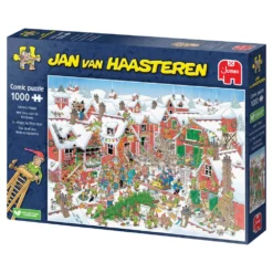 Jumbo Jan Van Haasteren Het Dorp Van De Kerstman - 1000 Stukjes -Spellen Speelgoed Winkel 1992669 f05af744