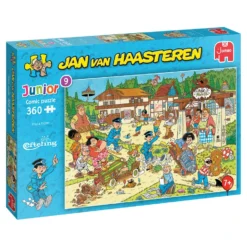 Jumbo Jan Van Haasteren Junior Puzzel Max & Moritz Efteling - 360 Stukjes