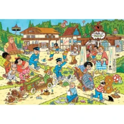 Jumbo Jan Van Haasteren Junior Puzzel Max & Moritz Efteling - 360 Stukjes -Spellen Speelgoed Winkel 1992674 3ca2ee93