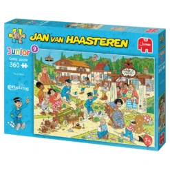Jumbo Jan Van Haasteren Junior Puzzel Max & Moritz Efteling - 360 Stukjes -Spellen Speelgoed Winkel 1992674 3ea7378c