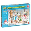 Jumbo Jan Van Haasteren Junior Puzzel De Sneeuwpop - 150 Stukjes