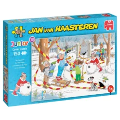 Jumbo Jan Van Haasteren Junior Puzzel De Sneeuwpop - 150 Stukjes